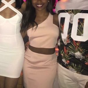 Blush Pink 2 Piece Set